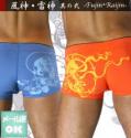 和柄 ローライズボクサーパンツ 「風神 雷神-Fujin Raijin-」2nd